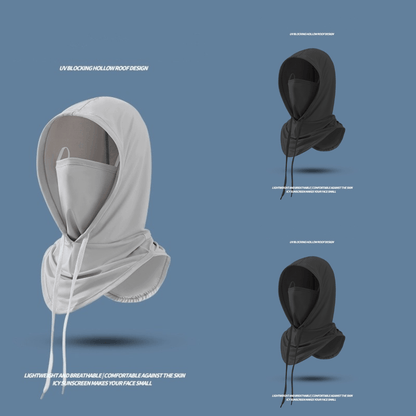 FrostGuard – Unisex Cooling UV Protection Balaclava Hood