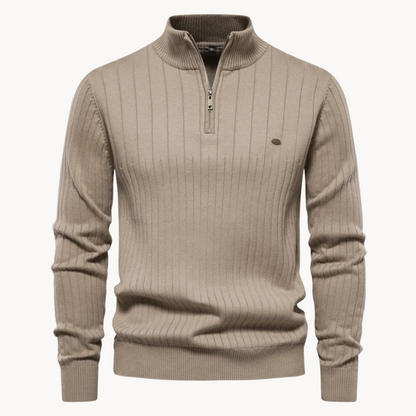 Jenson Quarter Zip Sweater | Belevite