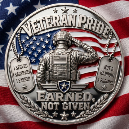 American Valor – DD214 Commemorative Coin