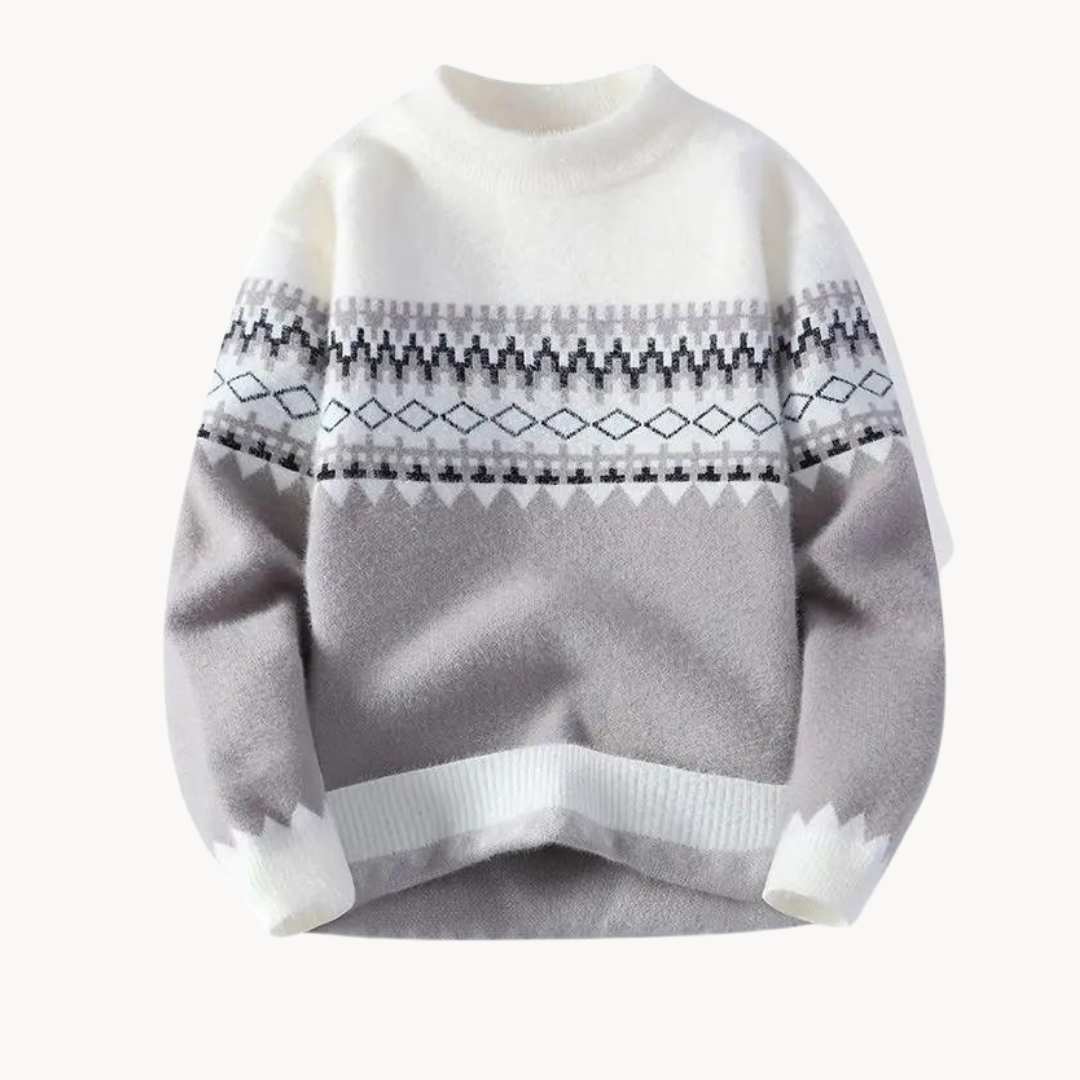 Glide Crew Neck Sweater | belevite