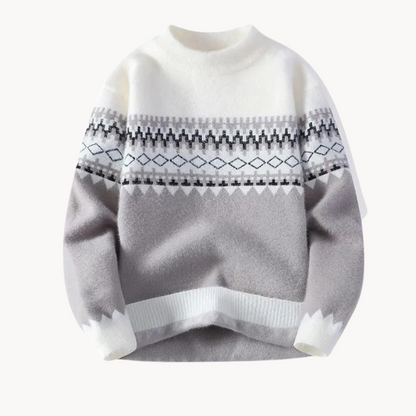 Glide Crew Neck Sweater | belevite