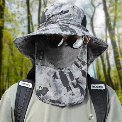 CatchSafe – All Weather Fishing Face Cover & Neck Guard