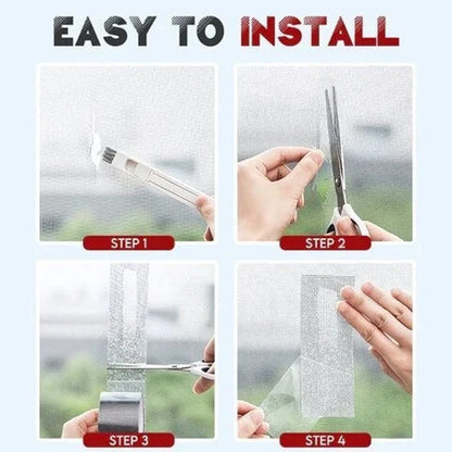 FixEase – Window Screen Repair Kit