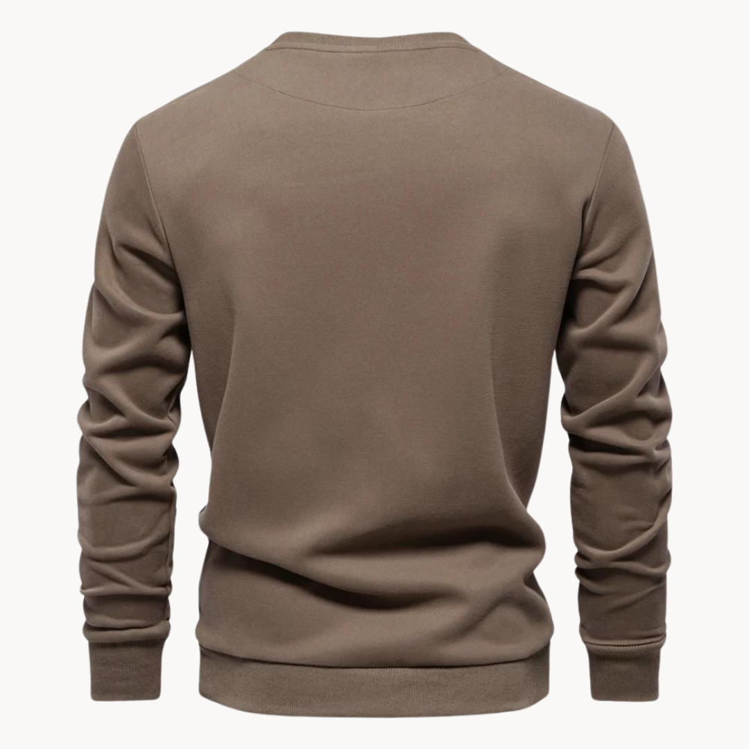 Arlo Crewneck Sweater | belevite