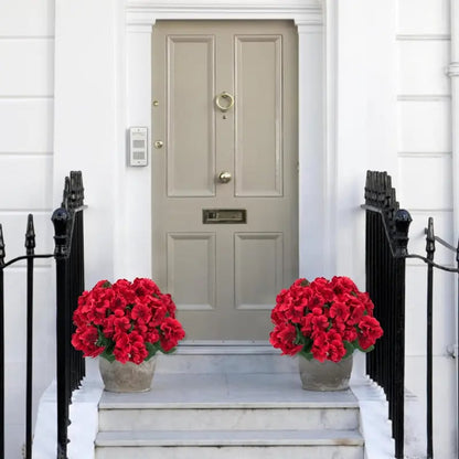 EverBloom – Artificial Geranium Outdoor Flowers