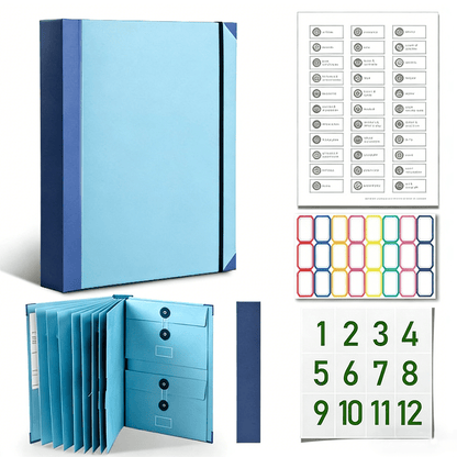 FileVault – Multi-Layer Document Storage Binder