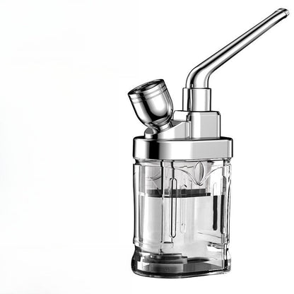 AquaFlow - Premium Metal Water Pipe