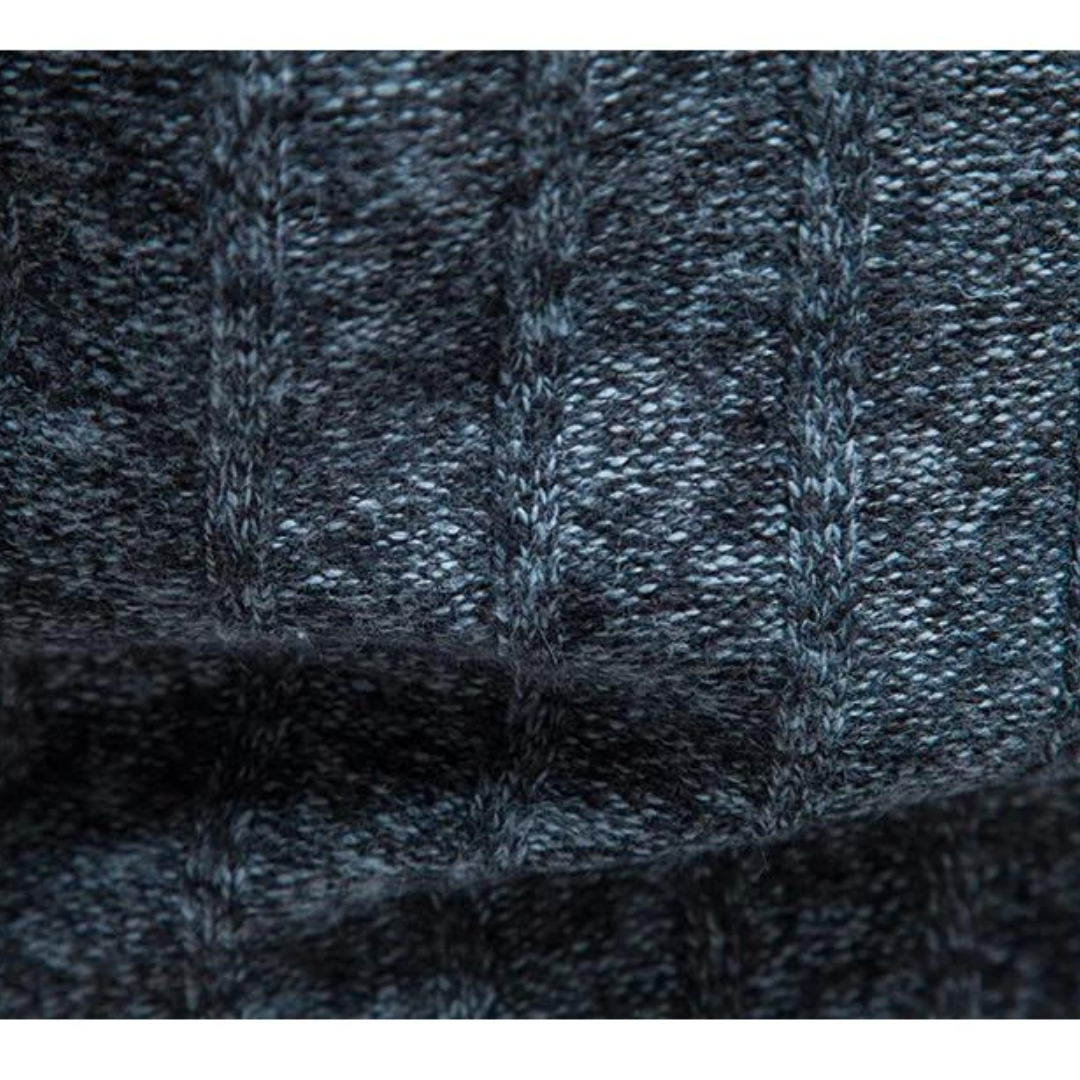 Freddie Quarter Zip Sweater | belevite