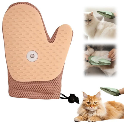 FurMist – 4-in-1 Steam Grooming Mist Glove