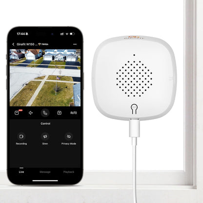 ClearGuard – Ultra HD 2K Smart Security Camera