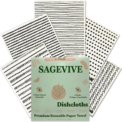 SparkleWipe – Multi-Purpose Kitchen Cleaning Cloths