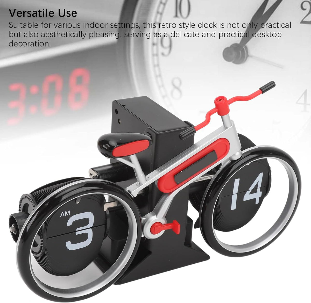 CycleTime - Vintage Bicycle Flip Clock