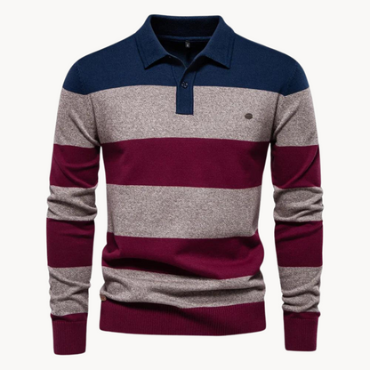 Jasper Polo Sweater | Belevite