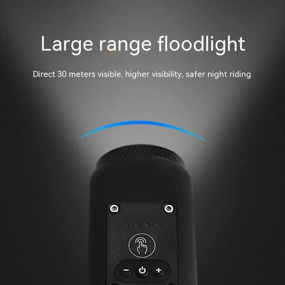 RideSafe – Electronic Bike Horn with Powerful Floodlight