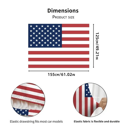 FreedomDrive – 250th Anniversary Car Hood Cover