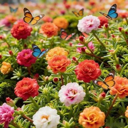 ColorWave Portulaca – Summer Bloom Seeds