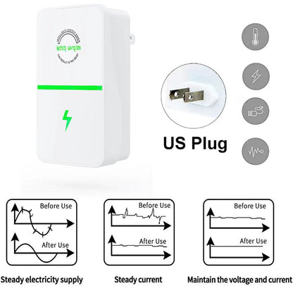 VoltSave – Energy Saver Plug-In Power Box