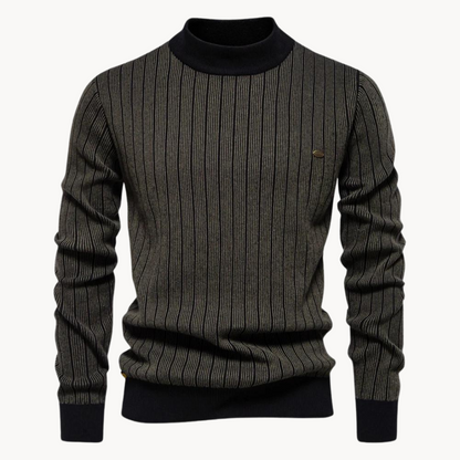Quincy Striped Sweater | Belevite