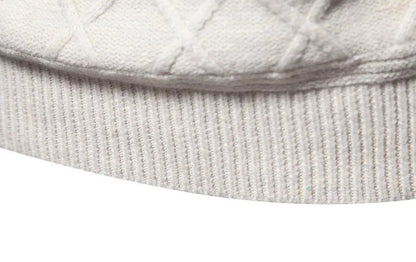 Warren Cable Crewneck Sweater | Belevite