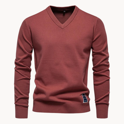 Nicola Cotton Sweater | Belevite