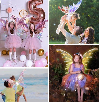 LumiFairy – Magical LED Glowing Wings