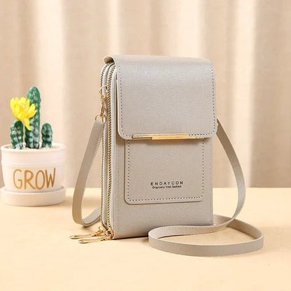 TouchCarry – Women’s Touch Screen Messenger Bag