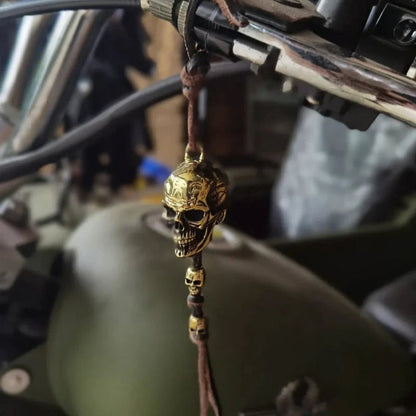 RideLuck – Lucky Motorcycle Keychain