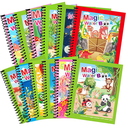 MagicSplash - Kids’ Water Drawing Adventure