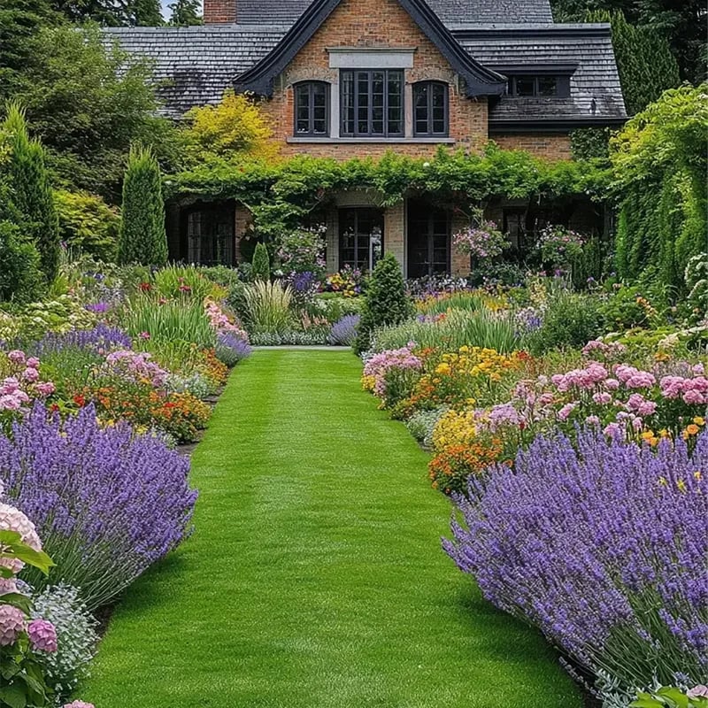 EverLawn – All-Season Green Grass Seed