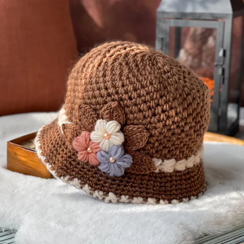 WarmCore – Women’s Flower Knit Hat