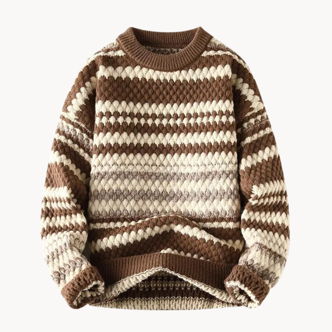 Dexter Crew Neck Sweater | belevite