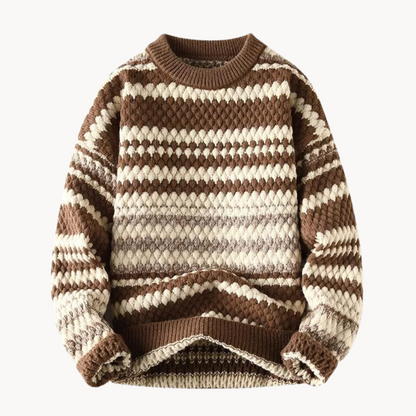 Dexter Crew Neck Sweater | belevite
