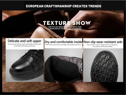 TerraForge – Men’s Waterproof Leather Boots