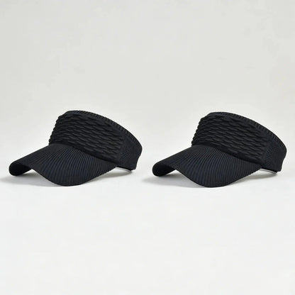 BreezeShade – Women's Open-Top Sun Protection Cap