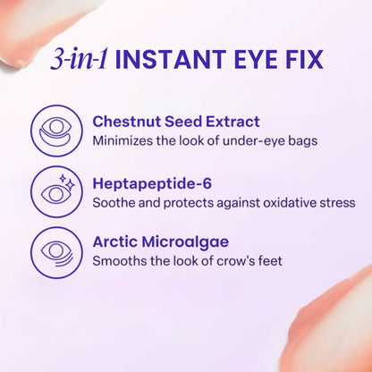 LumeGlow – Refreshing Rapid Reduction Eye Serum