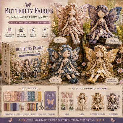 FairyStitch – Patchwork DIY Craft Collection