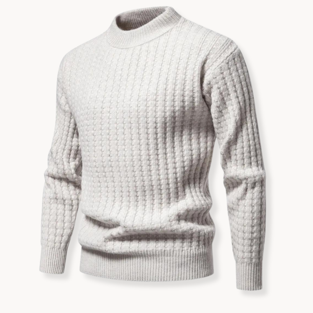 Theo Crewneck Sweater | Belevite