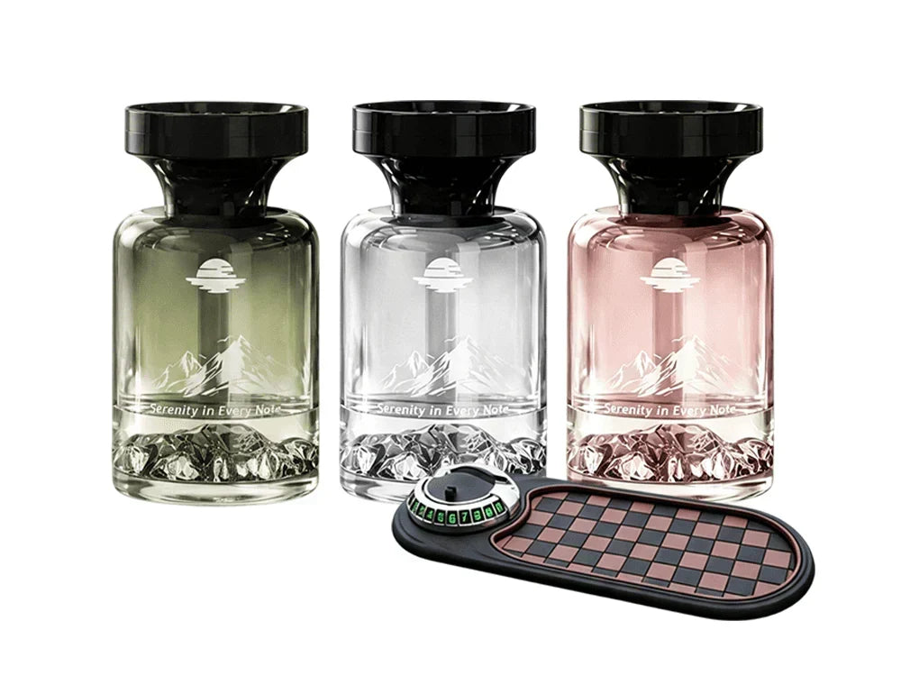 AromaPeak - Luxury Botanical Car Air Freshener