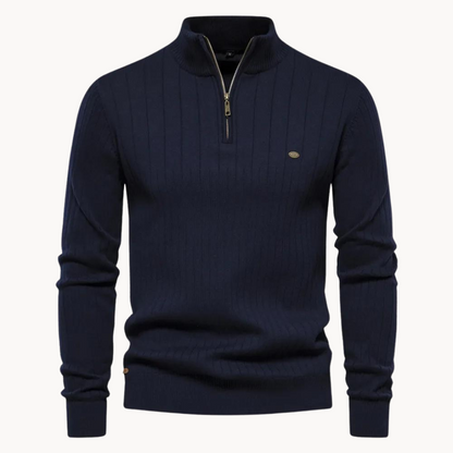 Jenson Quarter Zip Sweater | Belevite