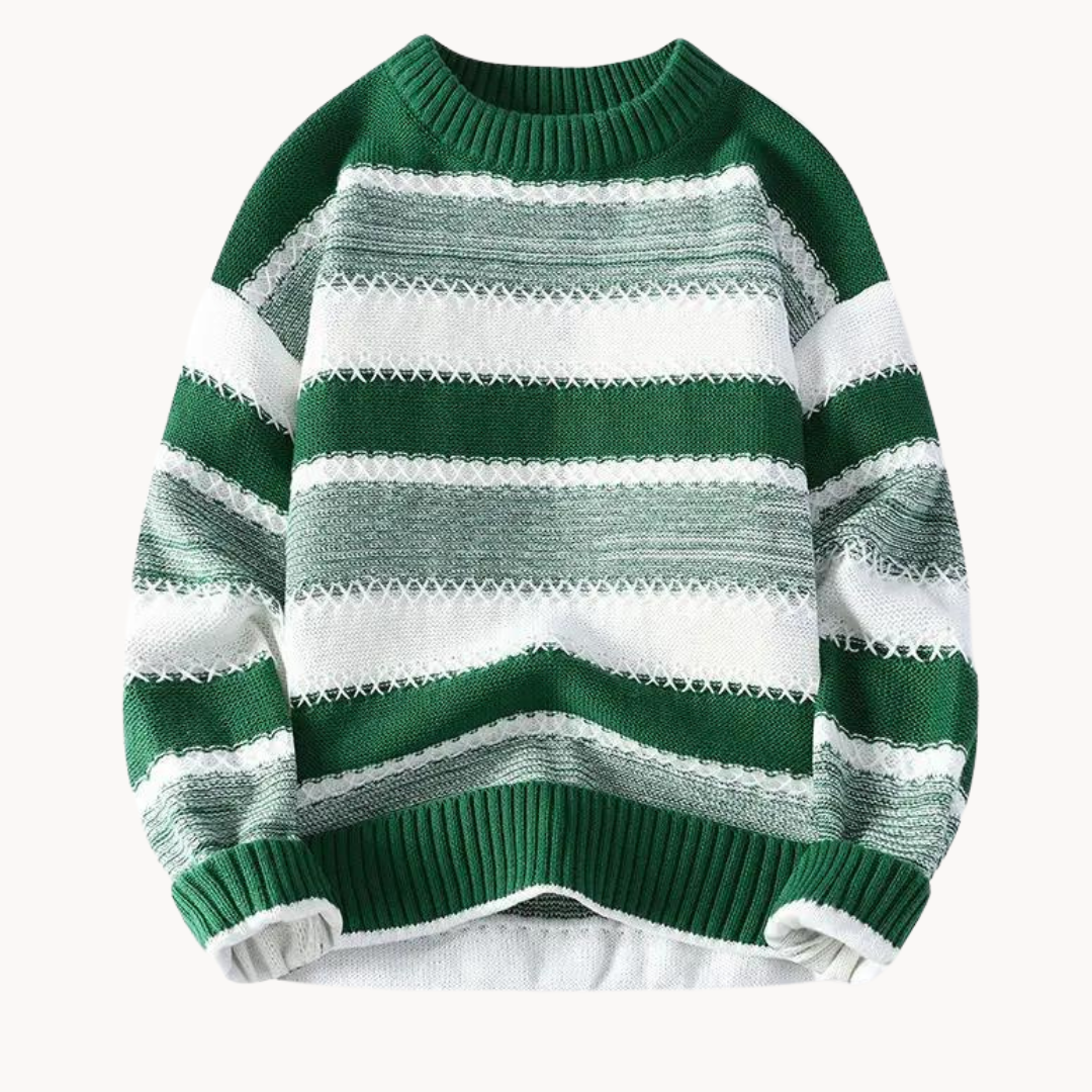 Ellis Crew Neck Sweater | belevite