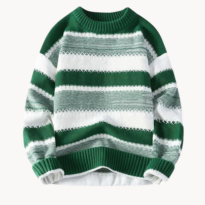 Ellis Crew Neck Sweater | belevite