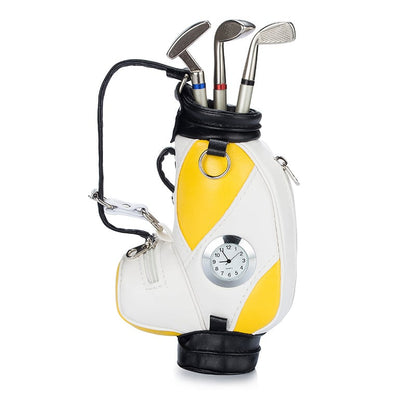 FairwayDesk – Golf-Themed Office Pen Holder Set