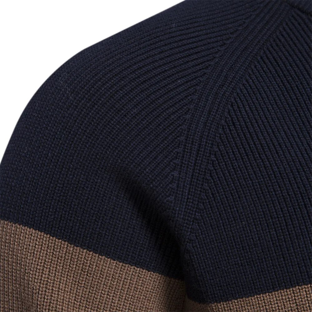 Edy Autumn Zipped Cardigan | belevite