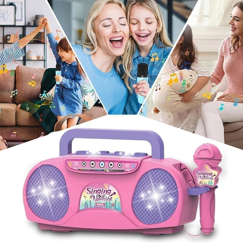 TinyVoice – Kids Music Performance Set