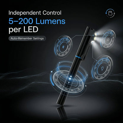 LiteStick - Wearable Safety Clip Light