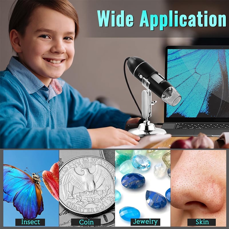 MicroZoom Pro – HD Digital Microscope