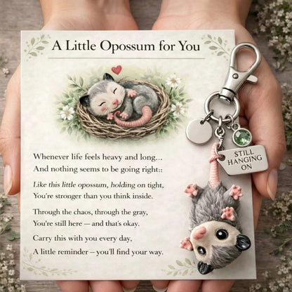 TitanTotem – Opossum Strength Pocket Hug