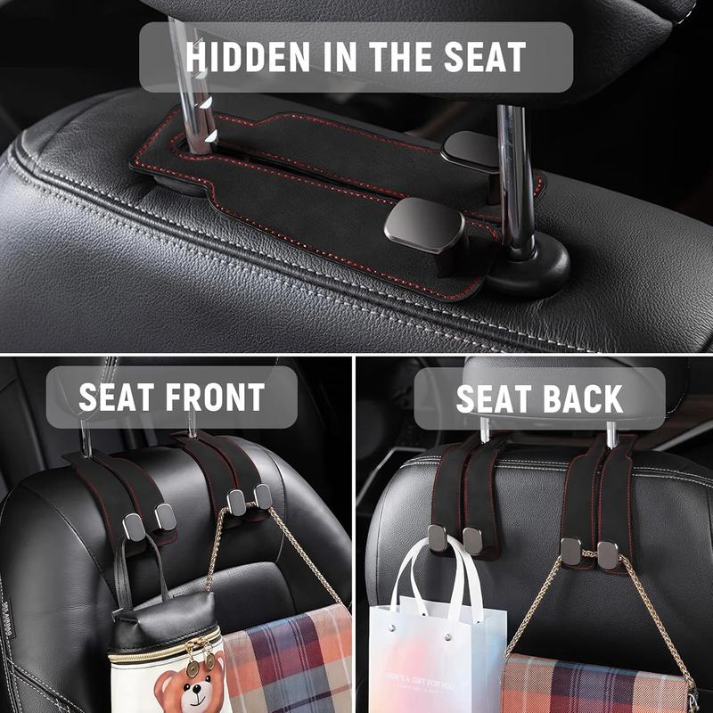 AutoHold – Alcantara Car Seat Hook