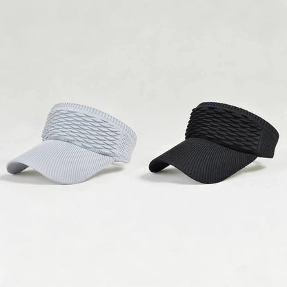 BreezeShade – Women's Open-Top Sun Protection Cap
