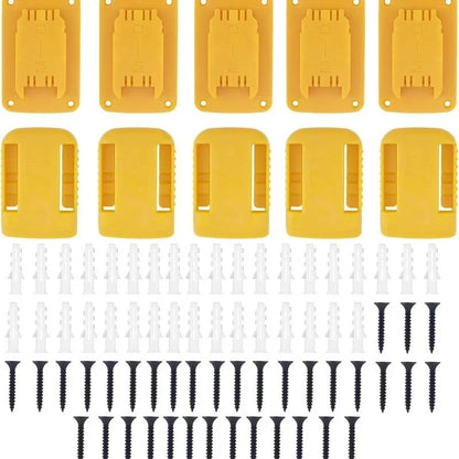 VoltRack – 20-Piece Tool & Battery Wall Mount Storage Kit